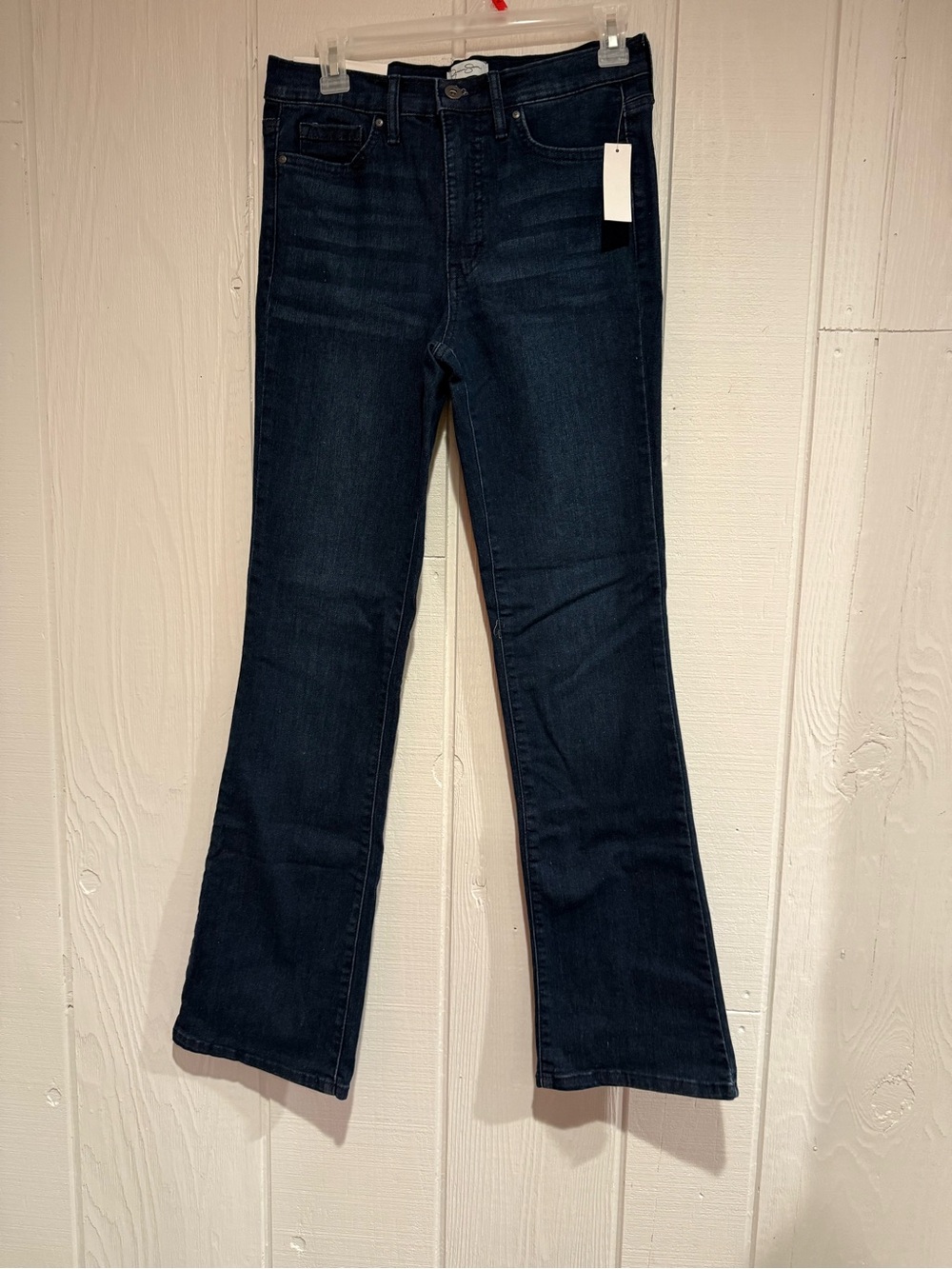 Jessica Simpson Dark Blue Flare Jeans